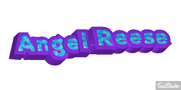 Angel Reese Effetto testo