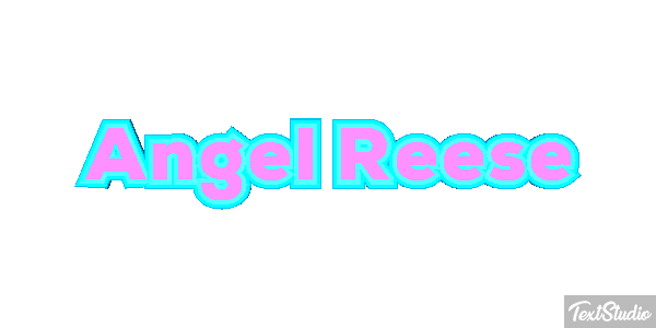 Angel Reese Effetto testo