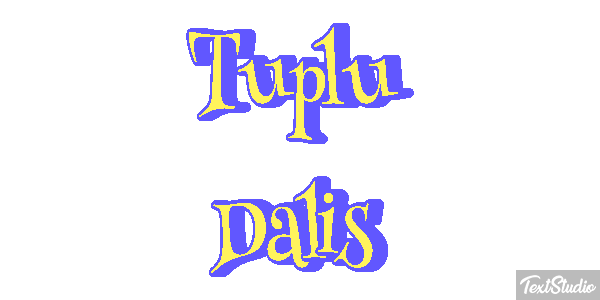 Tüplü Dalış Metin efekti