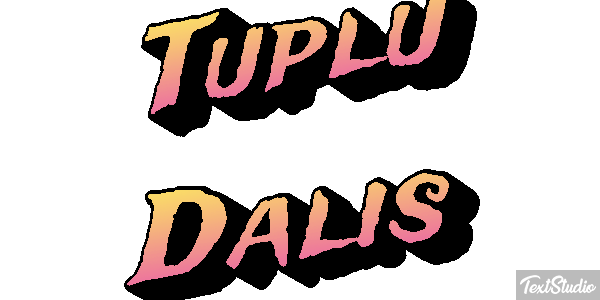Tüplü Dalış Metin efekti