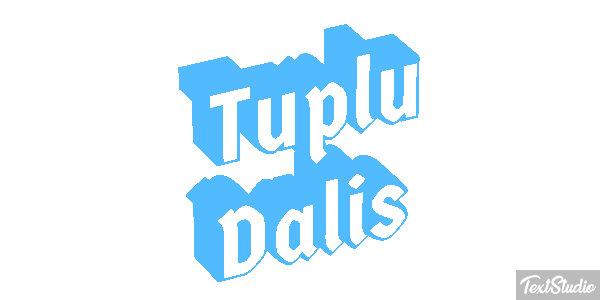 Tüplü Dalış Metin efekti