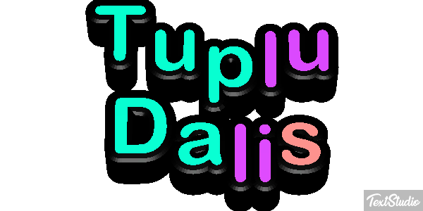 Tüplü Dalış Metin efekti