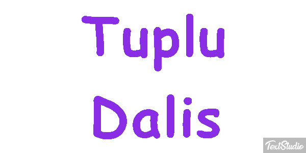 Tüplü Dalış Metin efekti
