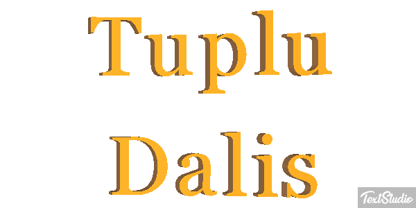 Tüplü Dalış Metin efekti