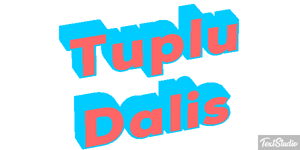 Tüplü Dalış Metin efekti