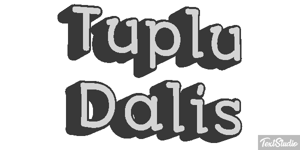Tüplü Dalış Metin efekti