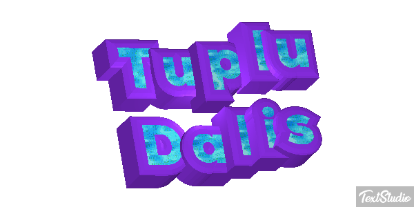Tüplü Dalış Metin efekti