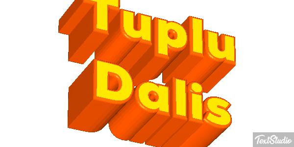 Tüplü Dalış Metin efekti