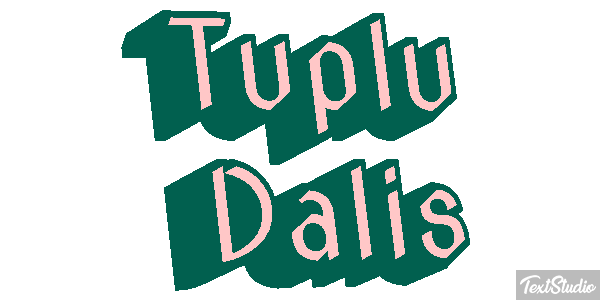 Tüplü Dalış Metin efekti