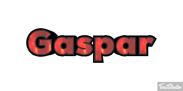 Gaspar Efecto de texto