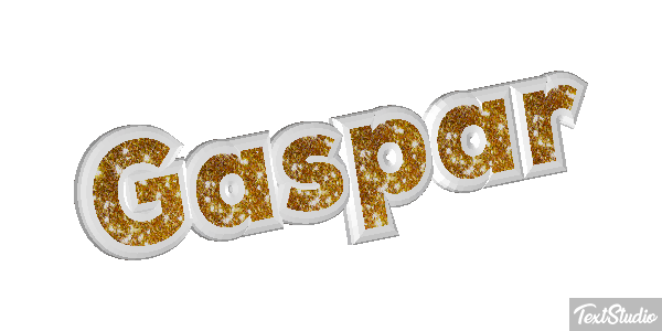 Gaspar Efecto de texto