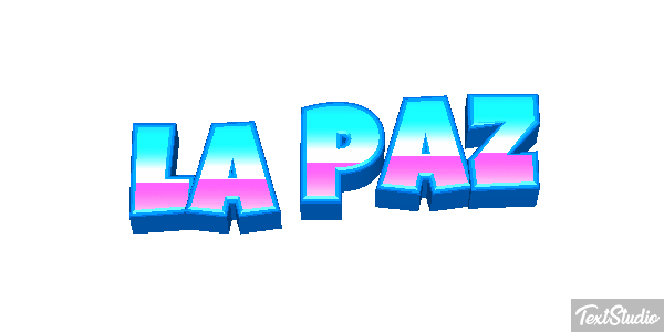 La Paz Effetto testo