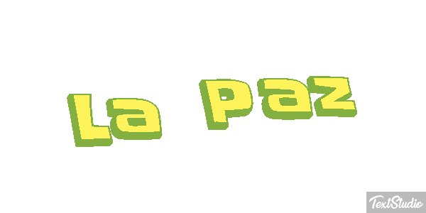 La Paz Effetto testo
