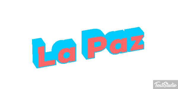 La Paz Effetto testo