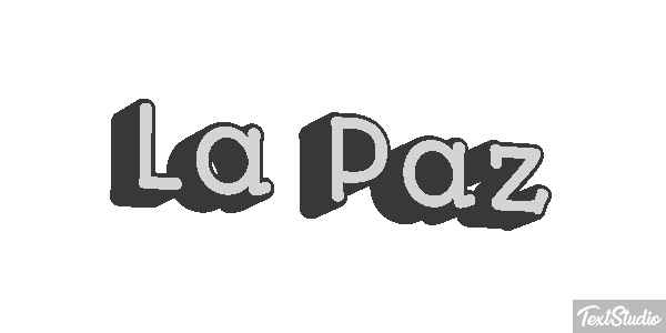 La Paz Effetto testo