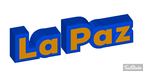 La Paz Effetto testo