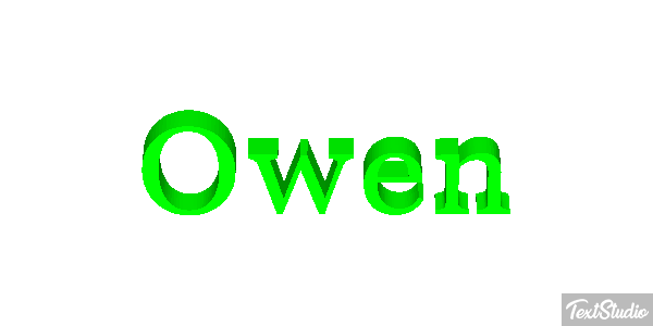Owen Efekt tekstowy