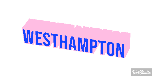 Westhampton Text effect