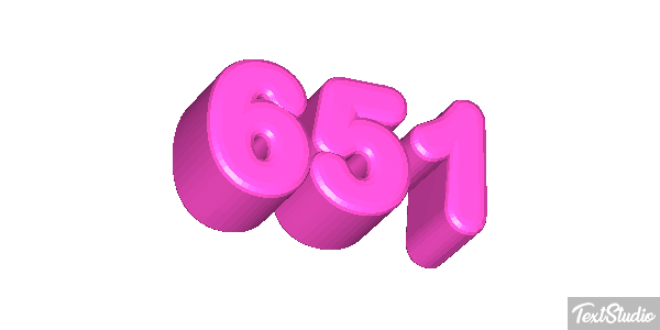 651 Текстовый эффект
