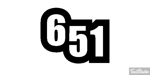 651 Текстовый эффект