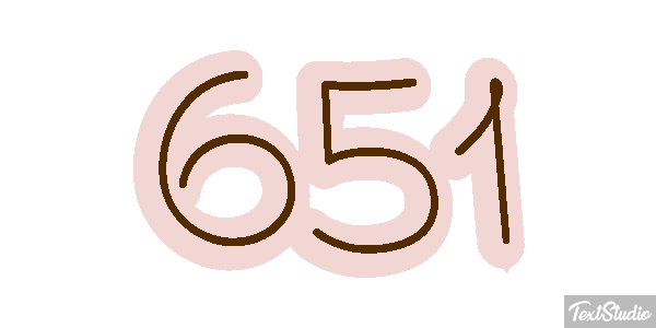 651 Текстовый эффект