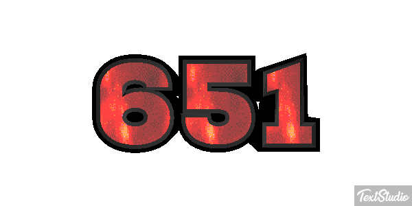 651 Текстовый эффект