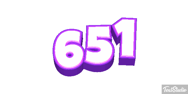 651 Текстовый эффект