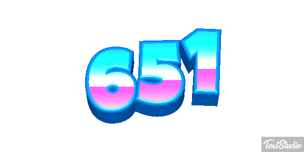 651 Текстовый эффект