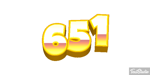 651 Текстовый эффект