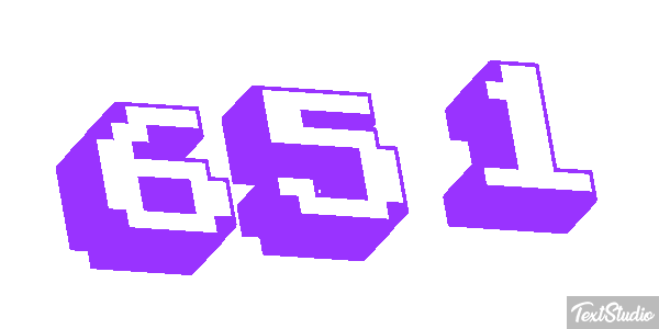 651 Текстовый эффект