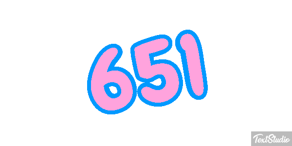 651 Текстовый эффект