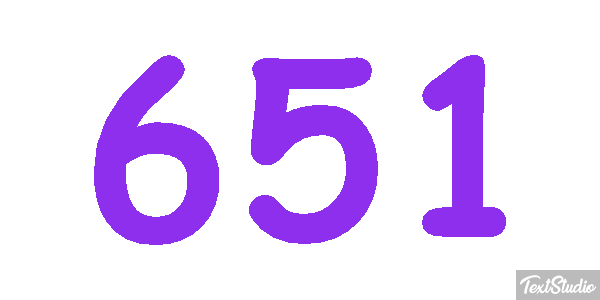 651 Текстовый эффект