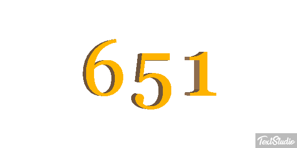 651 Текстовый эффект