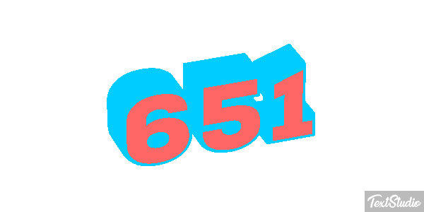 651 Текстовый эффект