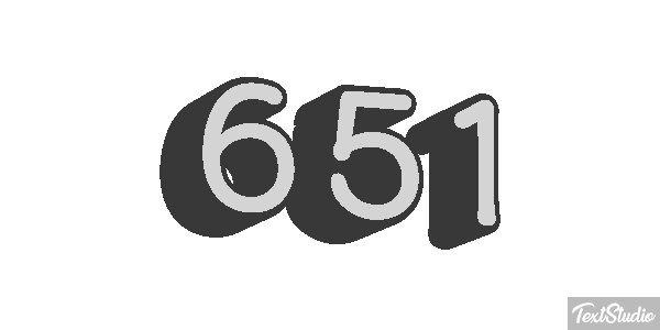 651 Текстовый эффект