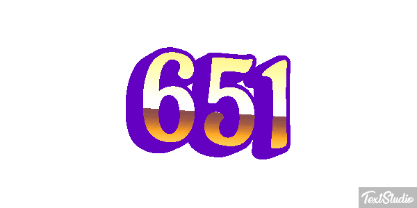 651 Текстовый эффект