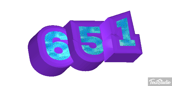 651 Текстовый эффект