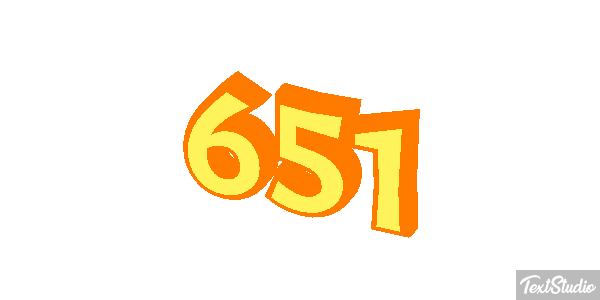 651 Текстовый эффект