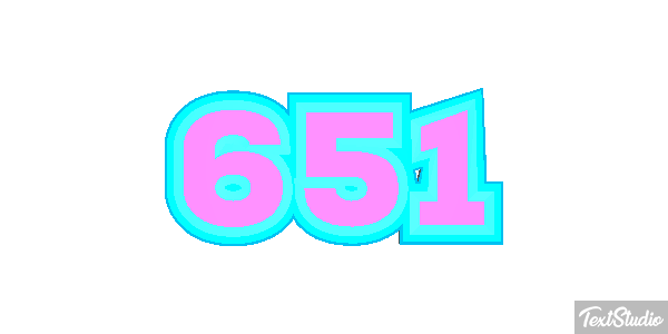 651 Текстовый эффект