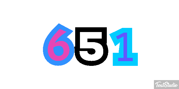 651 Текстовый эффект