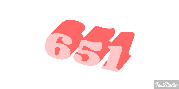 651 Текстовый эффект