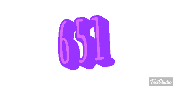 651 Текстовый эффект