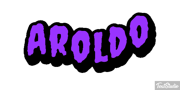 Aroldo Effetto testo
