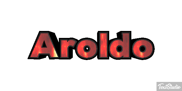 Aroldo Effetto testo