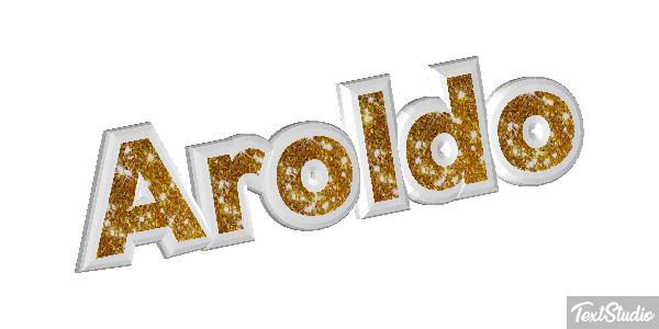 Aroldo Effetto testo
