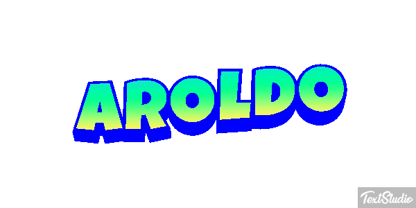 Aroldo Effetto testo