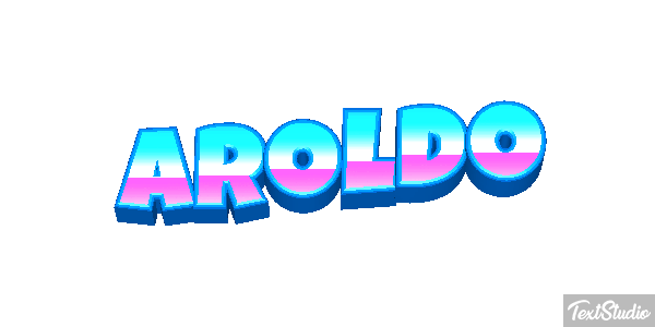 Aroldo Effetto testo