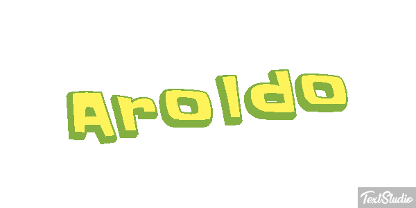Aroldo Effetto testo