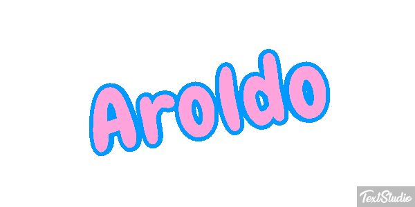Aroldo Effetto testo