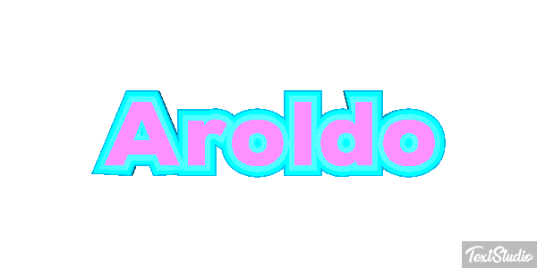 Aroldo Effetto testo